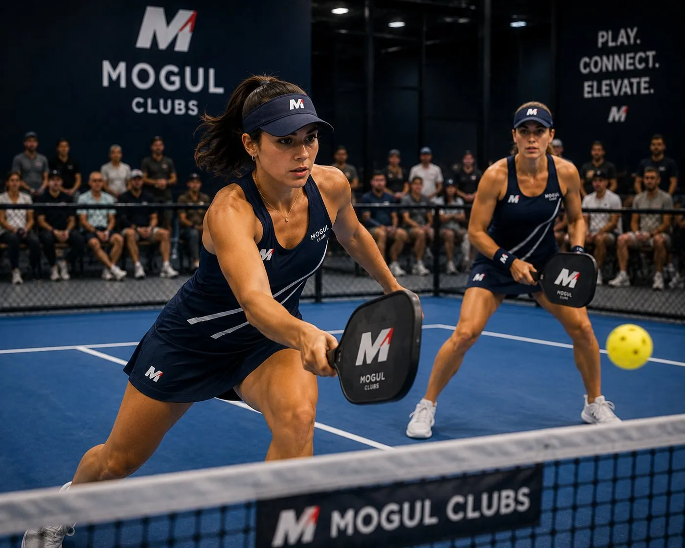 Competitive play at Mogul Clubs
